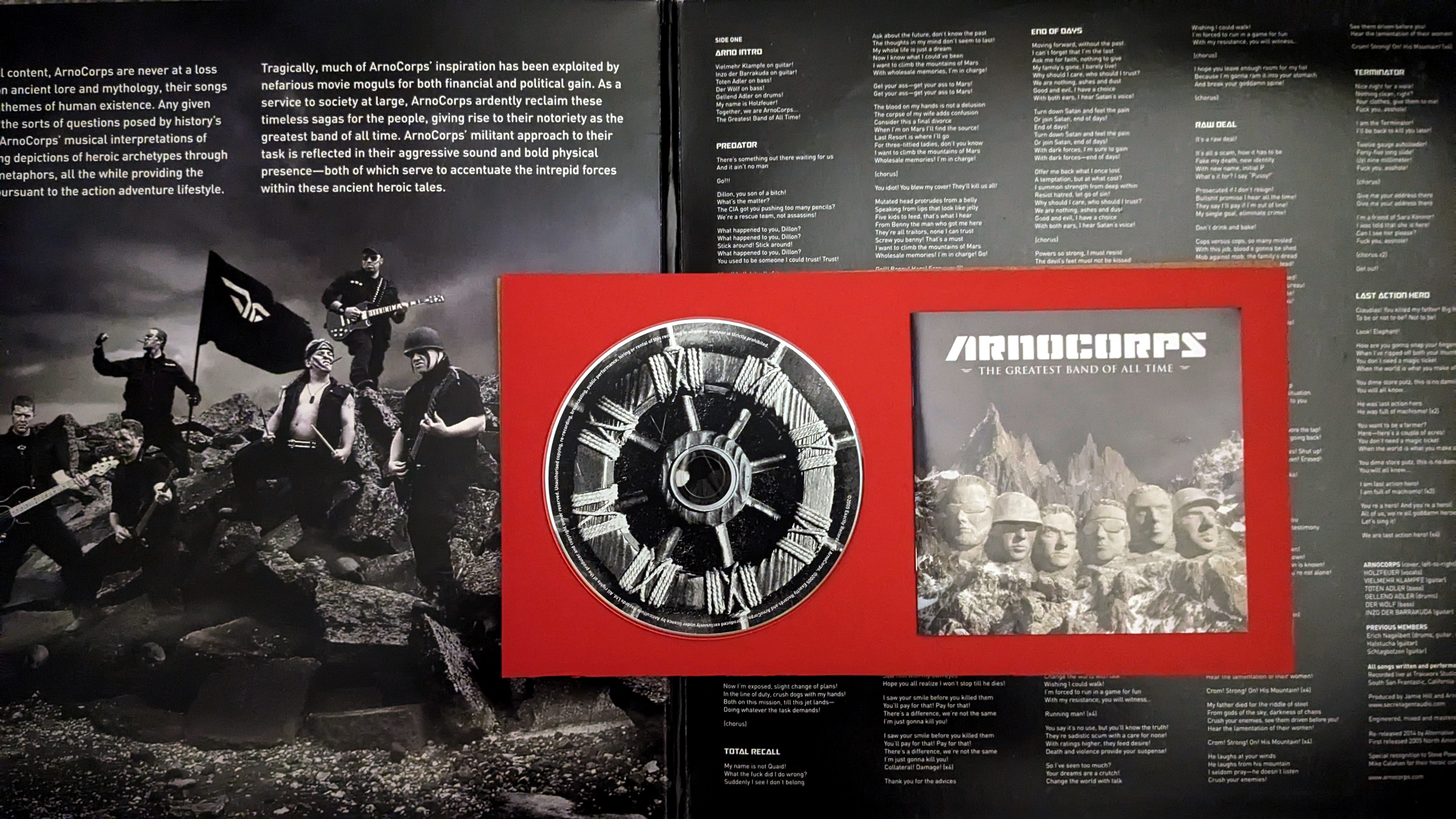 Arnocorps cd Packshot